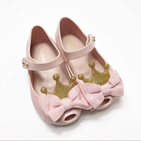 Mini Melissa Other - Mini Melissa Pink Bows